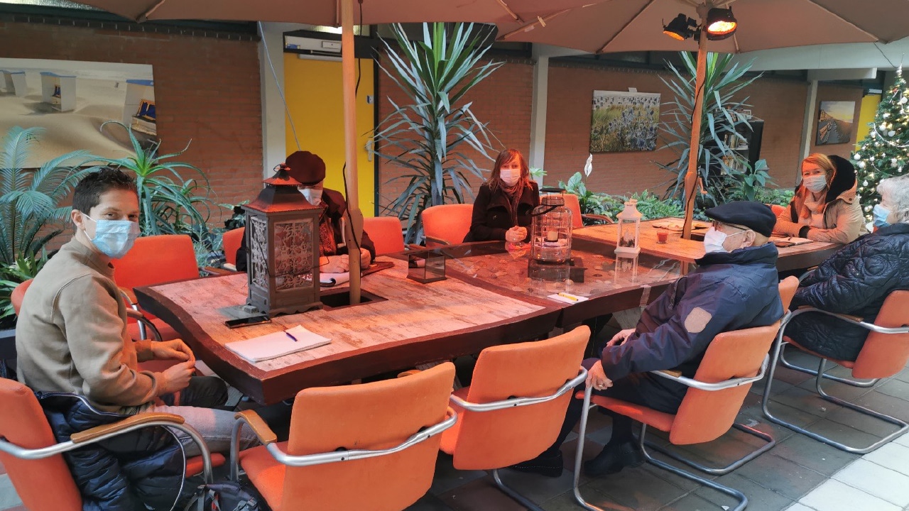 Nieuwe heaters in de Driehoek